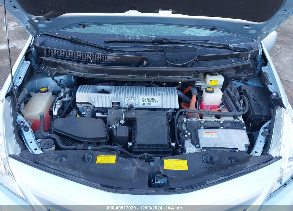 2012 TOYOTA PRIUS V THREE VIN: JTDZN3EU0C3153261