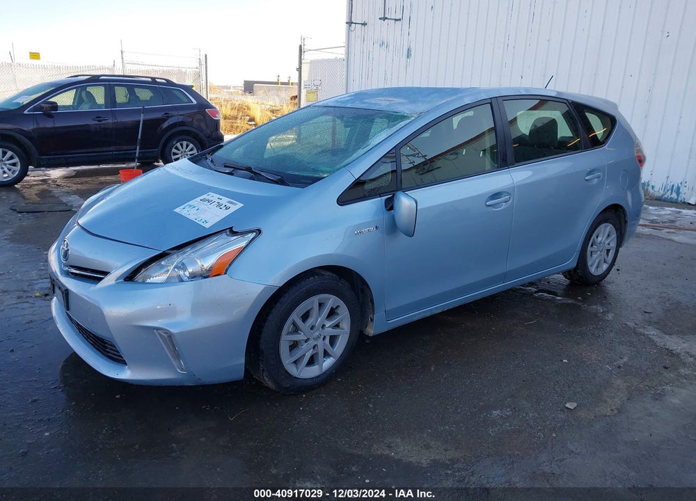2012 TOYOTA PRIUS V THREE VIN: JTDZN3EU0C3153261