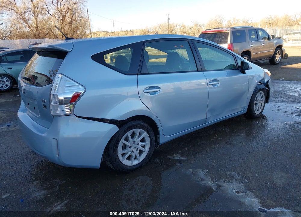 2012 TOYOTA PRIUS V THREE VIN: JTDZN3EU0C3153261