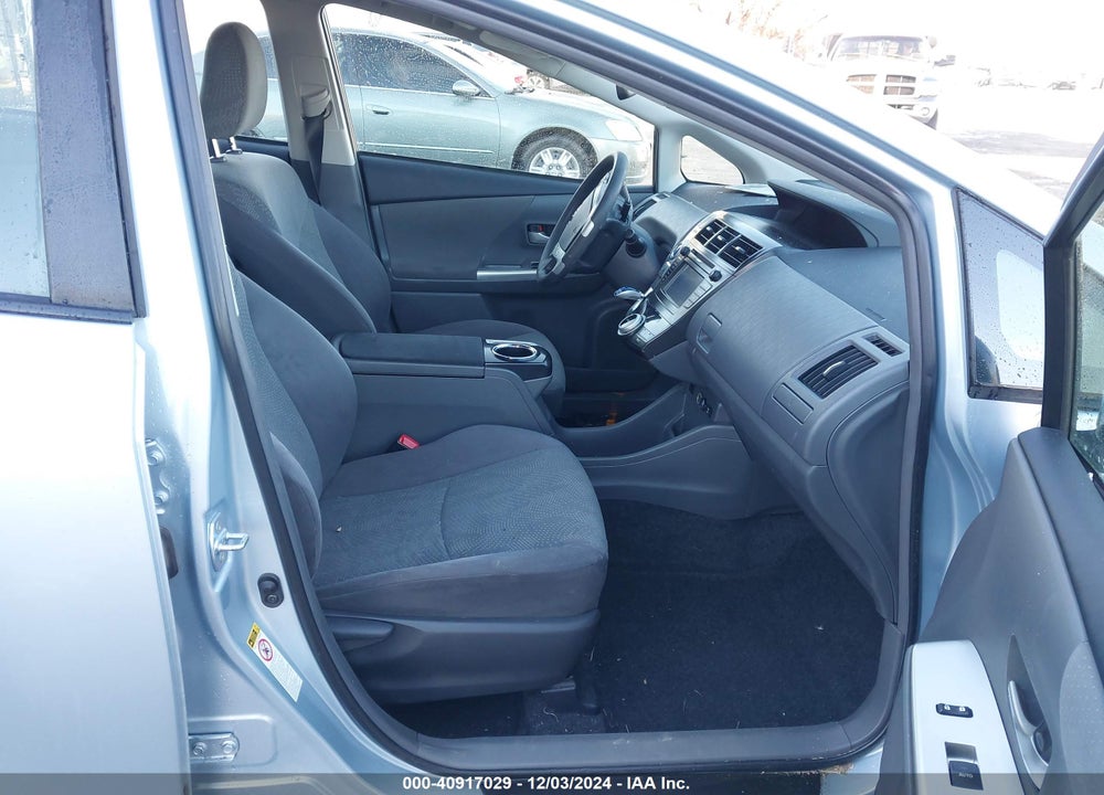 2012 TOYOTA PRIUS V THREE VIN: JTDZN3EU0C3153261