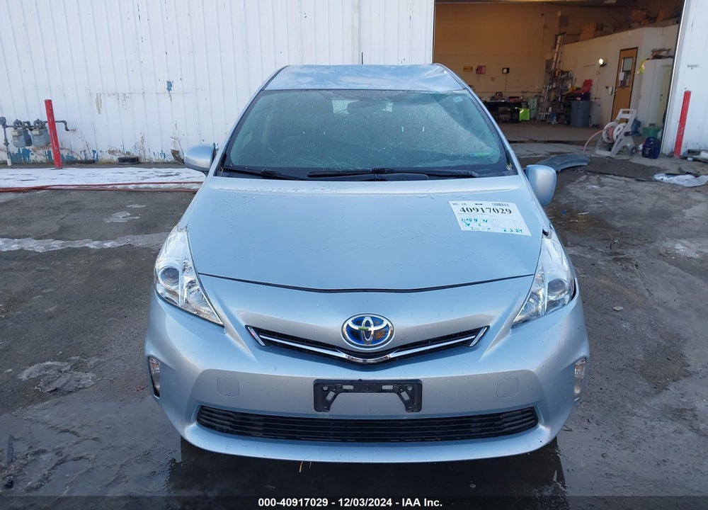 2012 TOYOTA PRIUS V THREE VIN: JTDZN3EU0C3153261