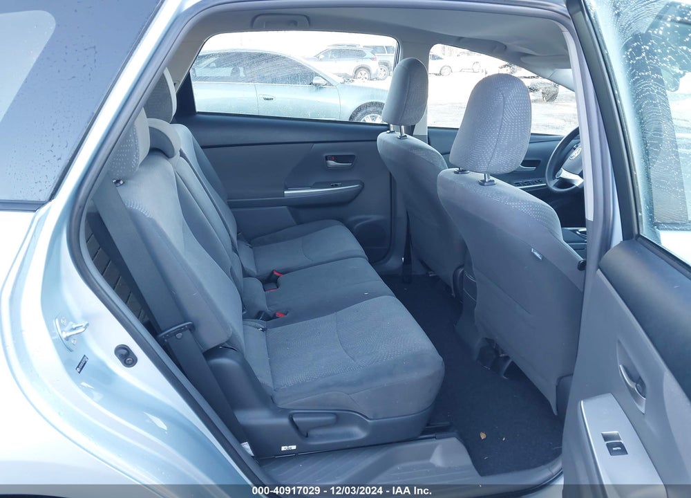 2012 TOYOTA PRIUS V THREE VIN: JTDZN3EU0C3153261