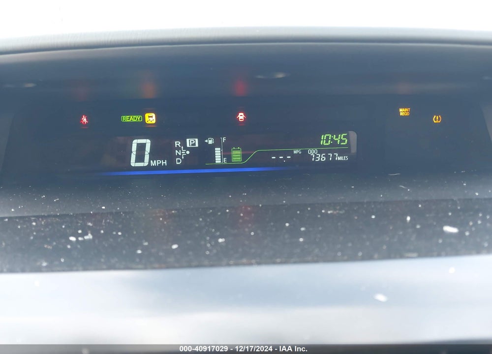 2012 TOYOTA PRIUS V THREE VIN: JTDZN3EU0C3153261