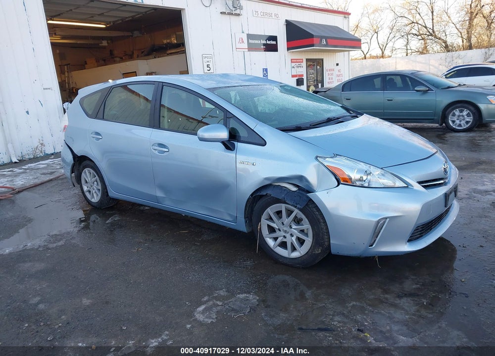 2012 TOYOTA PRIUS V THREE VIN: JTDZN3EU0C3153261