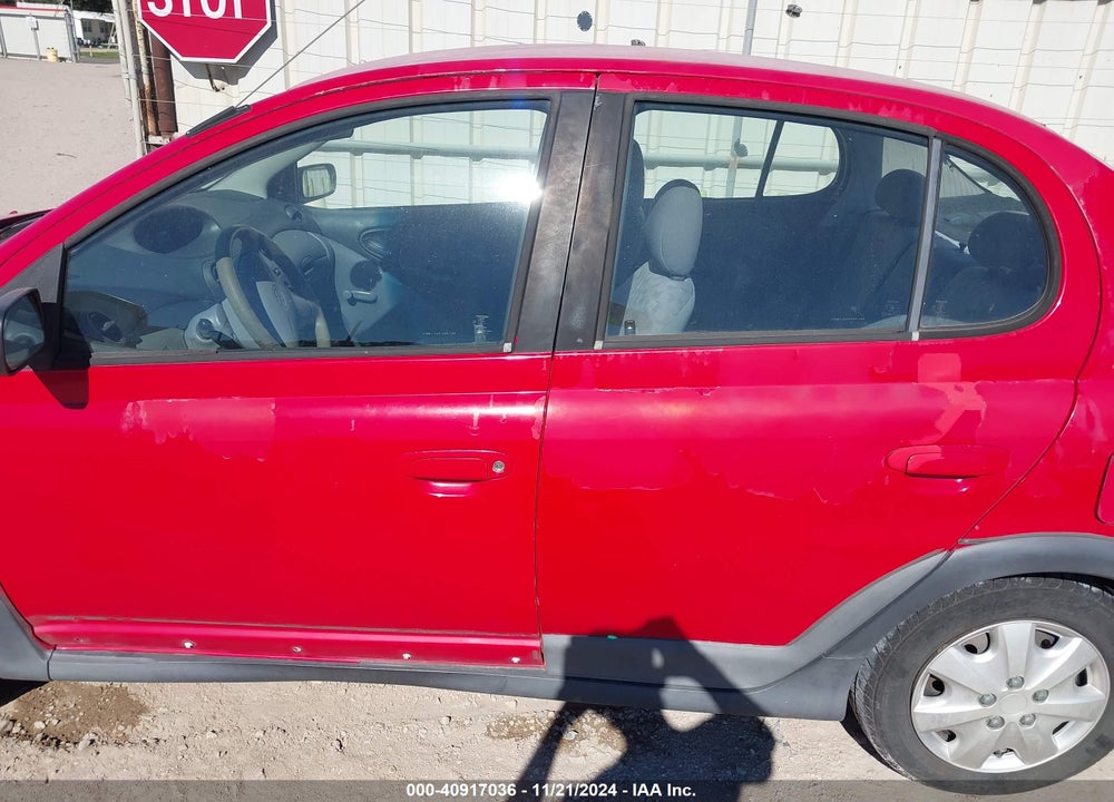 2000 TOYOTA ECHO VIN: JTDBT1230Y0051250