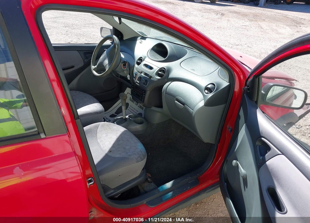 2000 TOYOTA ECHO VIN: JTDBT1230Y0051250