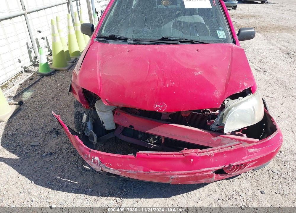 2000 TOYOTA ECHO VIN: JTDBT1230Y0051250