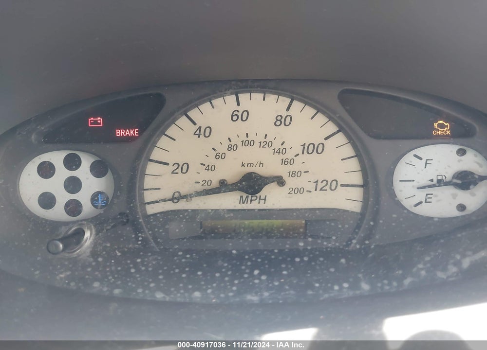 2000 TOYOTA ECHO VIN: JTDBT1230Y0051250