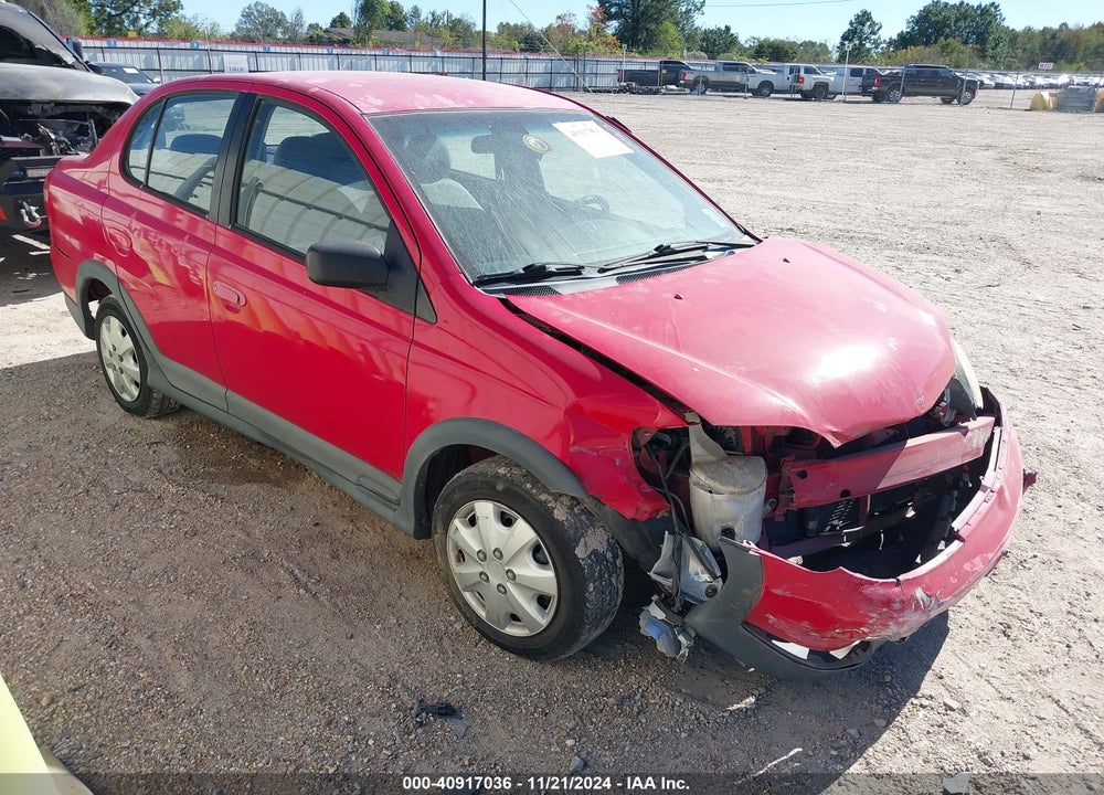 2000 TOYOTA ECHO VIN: JTDBT1230Y0051250
