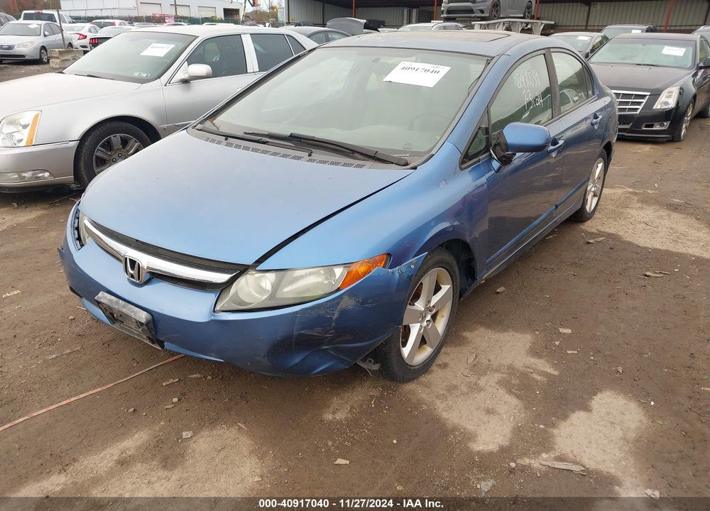 2007 HONDA CIVIC EX VIN: 1HGFA16837L143724