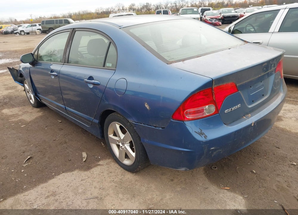 2007 HONDA CIVIC EX VIN: 1HGFA16837L143724