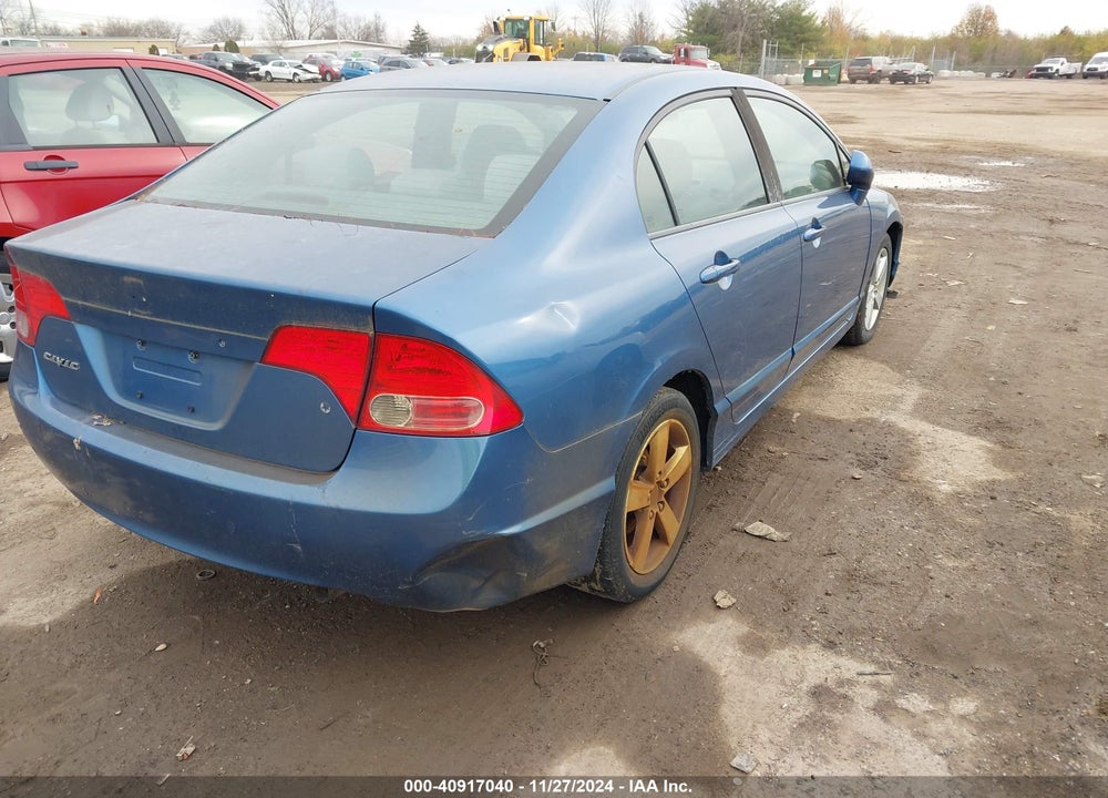 2007 HONDA CIVIC EX VIN: 1HGFA16837L143724