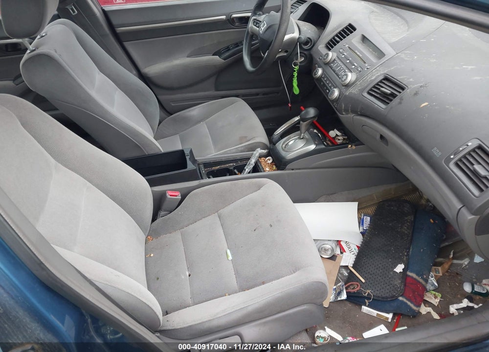 2007 HONDA CIVIC EX VIN: 1HGFA16837L143724
