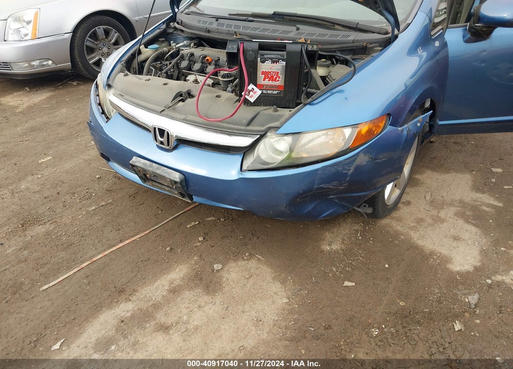 2007 HONDA CIVIC EX VIN: 1HGFA16837L143724