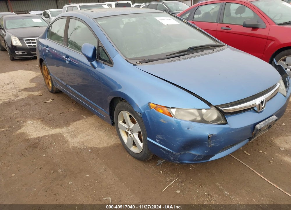 2007 HONDA CIVIC EX VIN: 1HGFA16837L143724
