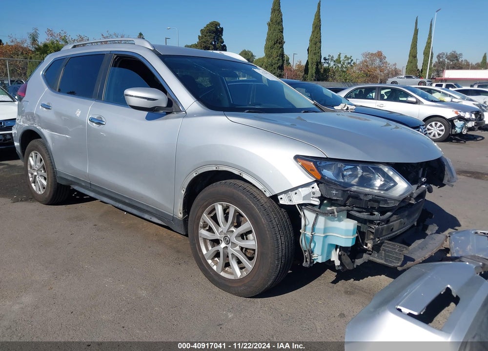 2017 NISSAN ROGUE SV VIN: KNMAT2MTXHP616657