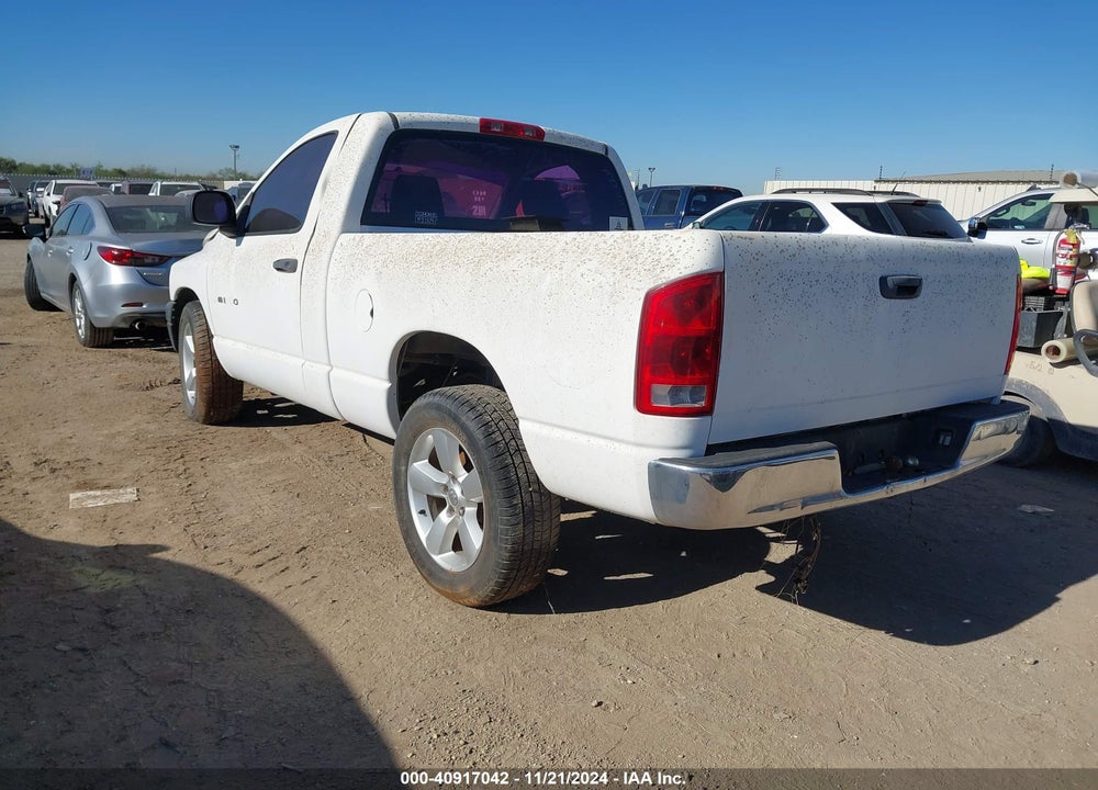 2006 DODGE RAM 1500 ST VIN: 1D7HA16KX6J242091
