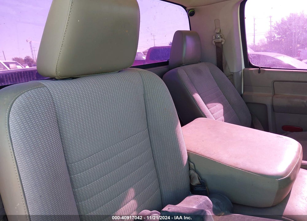 2006 DODGE RAM 1500 ST VIN: 1D7HA16KX6J242091