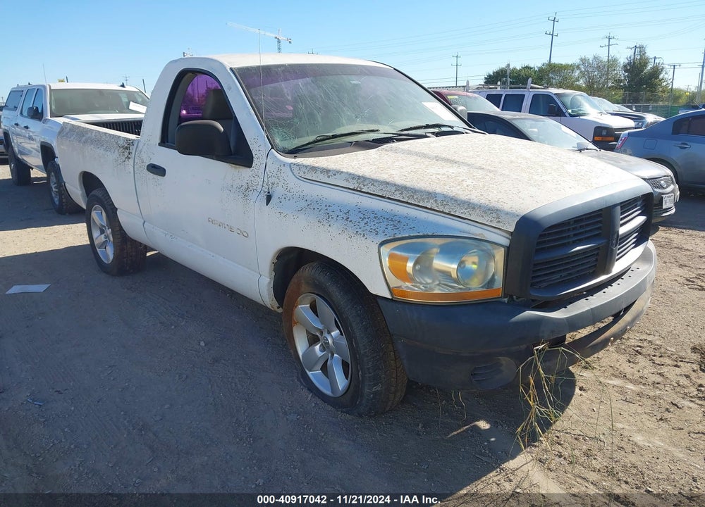 2006 DODGE RAM 1500 ST VIN: 1D7HA16KX6J242091