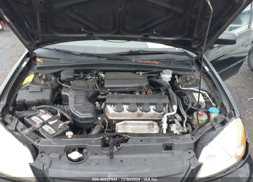 2003 HONDA CIVIC EX VIN: 1HGES26723L010730