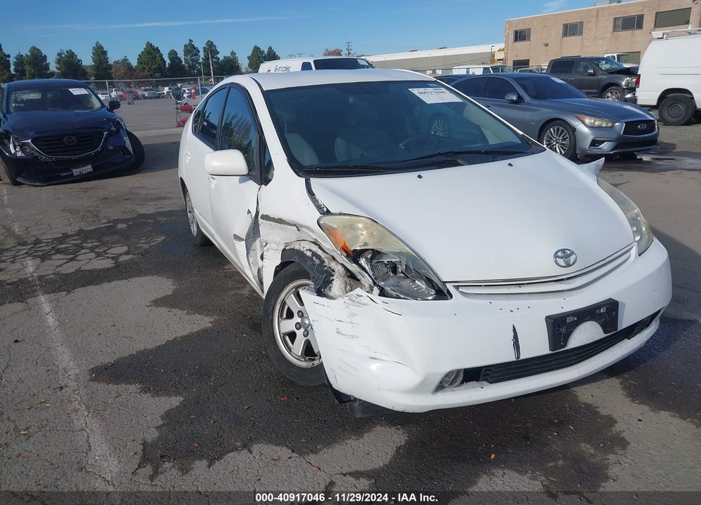 2005 TOYOTA PRIUS VIN: JTDKB20U650119261