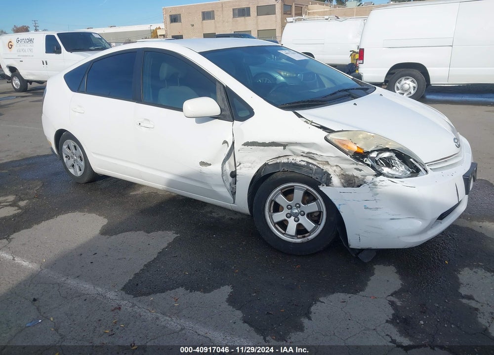 2005 TOYOTA PRIUS VIN: JTDKB20U650119261