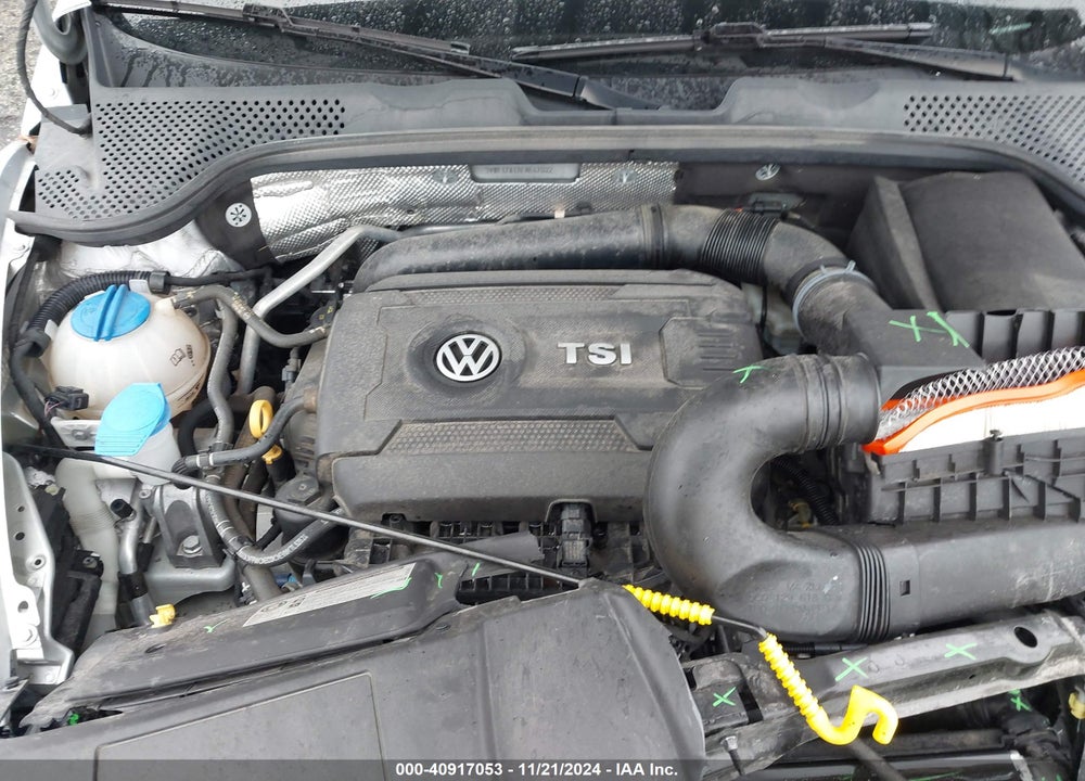 2015 VOLKSWAGEN BEETLE 1.8T CLASSIC VIN: 3VWF17AT8FM647032