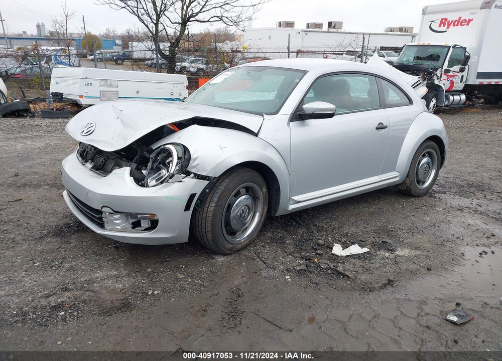 2015 VOLKSWAGEN BEETLE 1.8T CLASSIC VIN: 3VWF17AT8FM647032