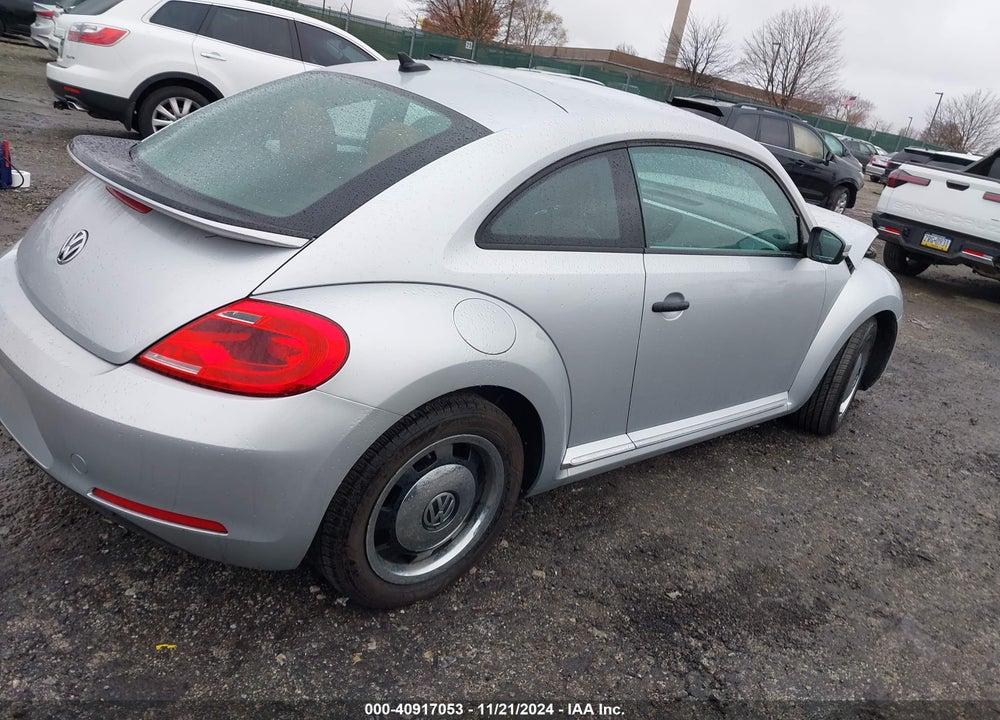 2015 VOLKSWAGEN BEETLE 1.8T CLASSIC VIN: 3VWF17AT8FM647032