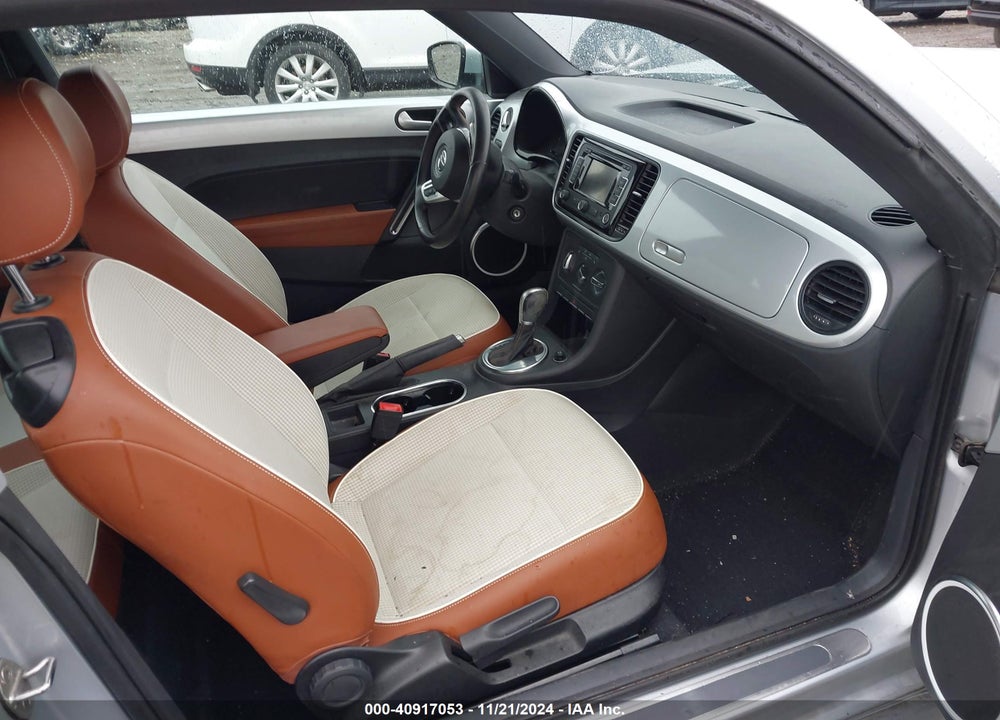 2015 VOLKSWAGEN BEETLE 1.8T CLASSIC VIN: 3VWF17AT8FM647032