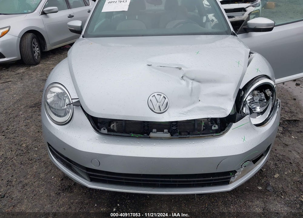 2015 VOLKSWAGEN BEETLE 1.8T CLASSIC VIN: 3VWF17AT8FM647032