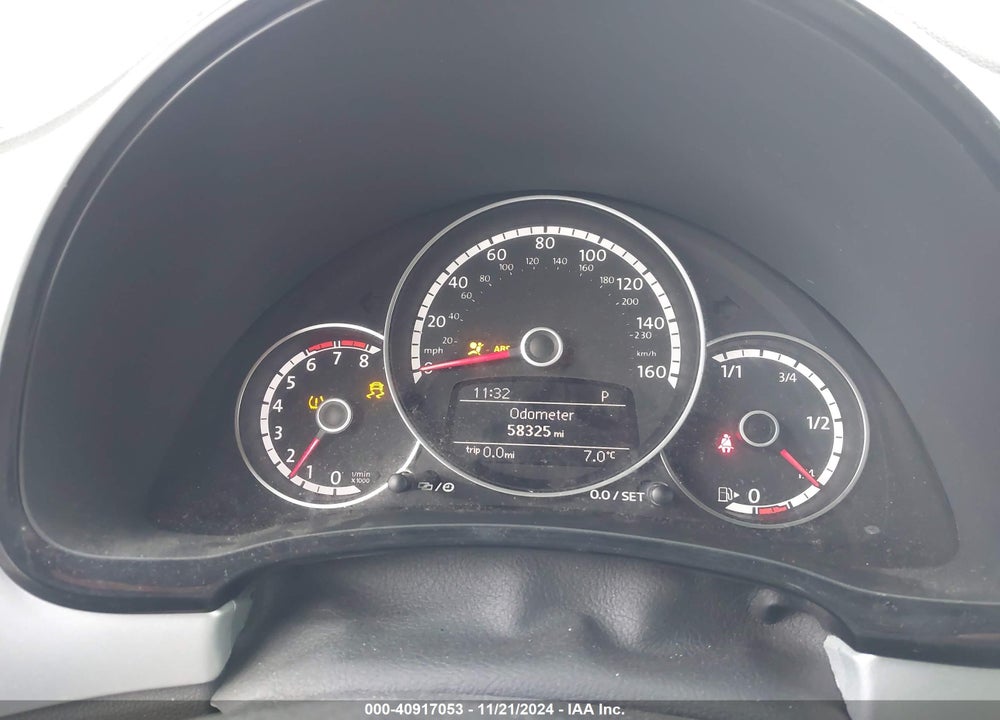 2015 VOLKSWAGEN BEETLE 1.8T CLASSIC VIN: 3VWF17AT8FM647032