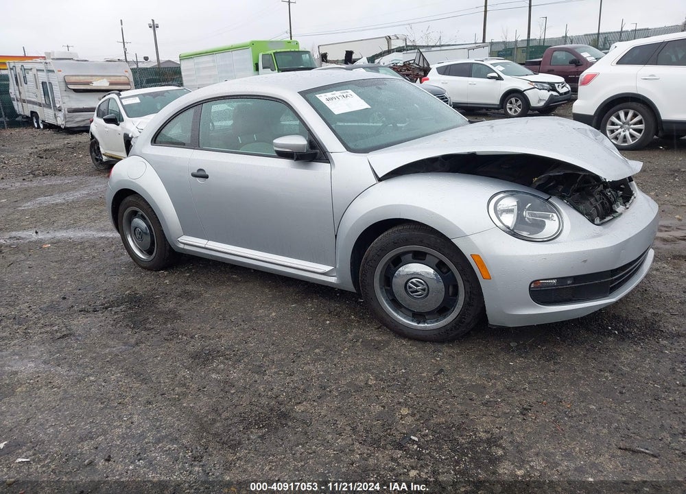 2015 VOLKSWAGEN BEETLE 1.8T CLASSIC VIN: 3VWF17AT8FM647032