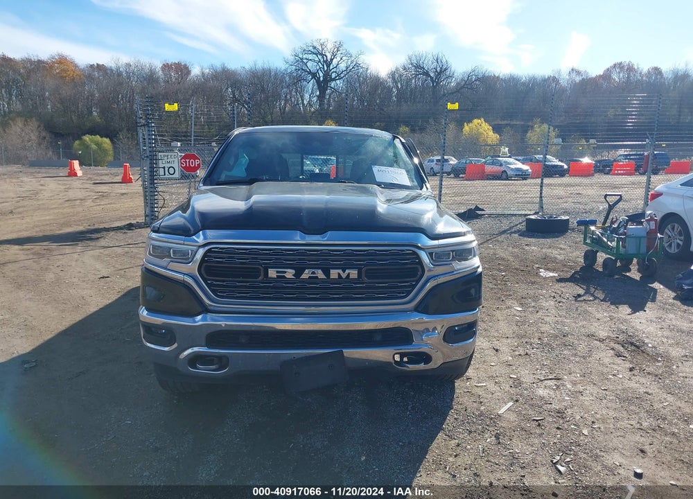 2019 RAM 1500 VIN: 1C6SRFPT6KN512439