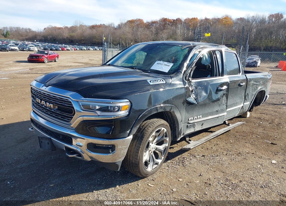 2019 RAM 1500 VIN: 1C6SRFPT6KN512439