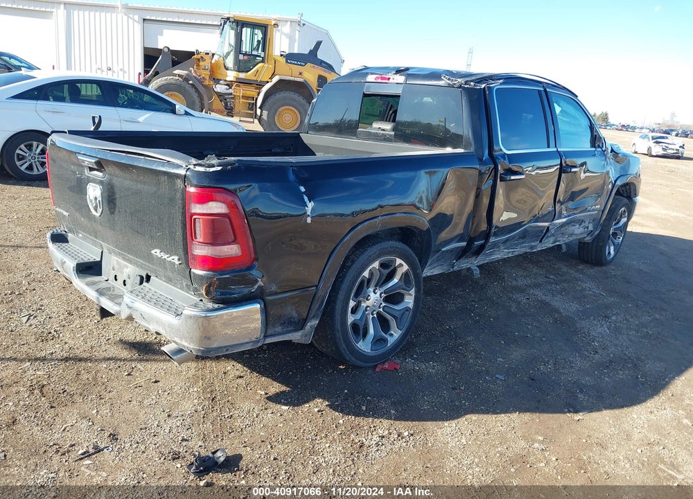 2019 RAM 1500 VIN: 1C6SRFPT6KN512439