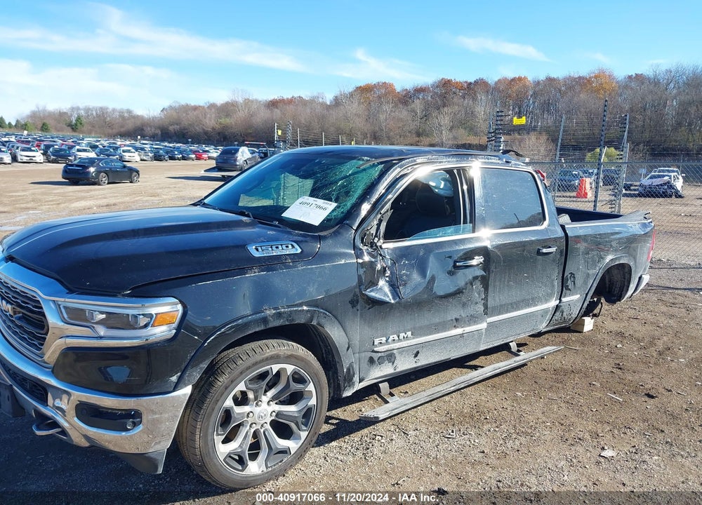 2019 RAM 1500 VIN: 1C6SRFPT6KN512439