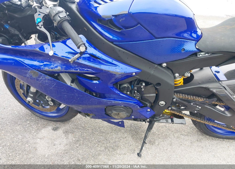 2020 YAMAHA YZFR6 VIN: JYARJ28EXLA007659