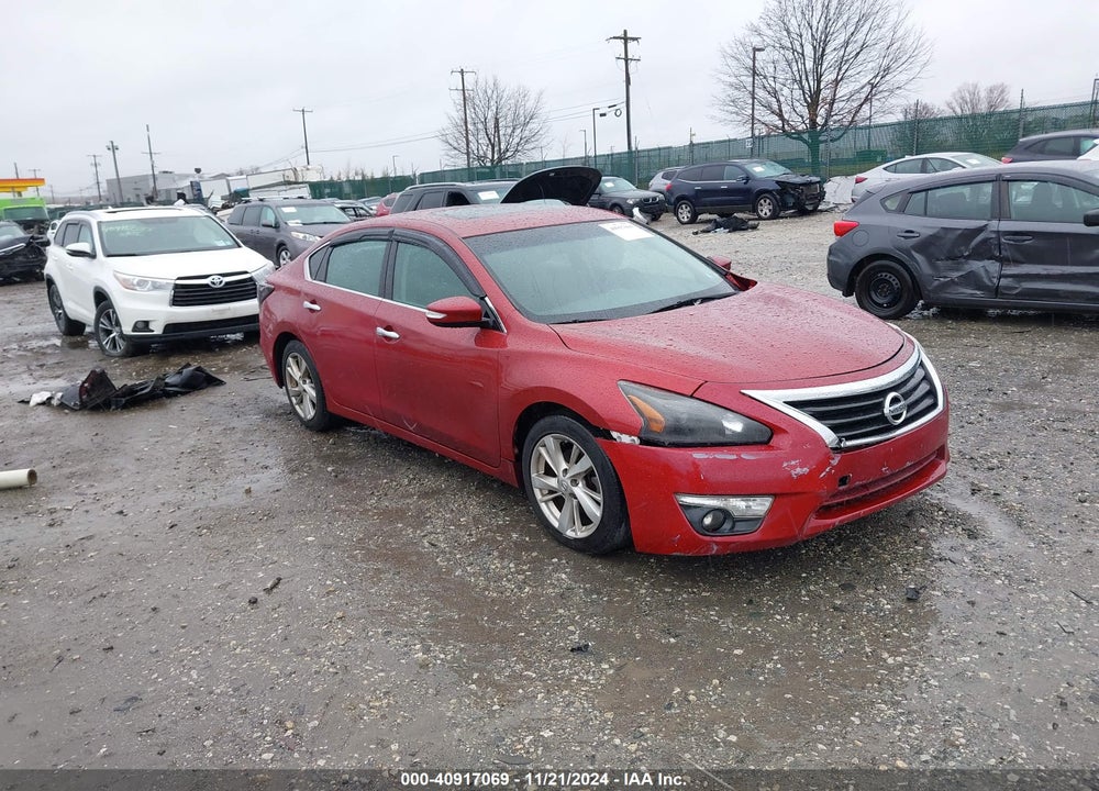 2014 NISSAN ALTIMA 2.5 SV VIN: 1N4AL3AP2EC197645