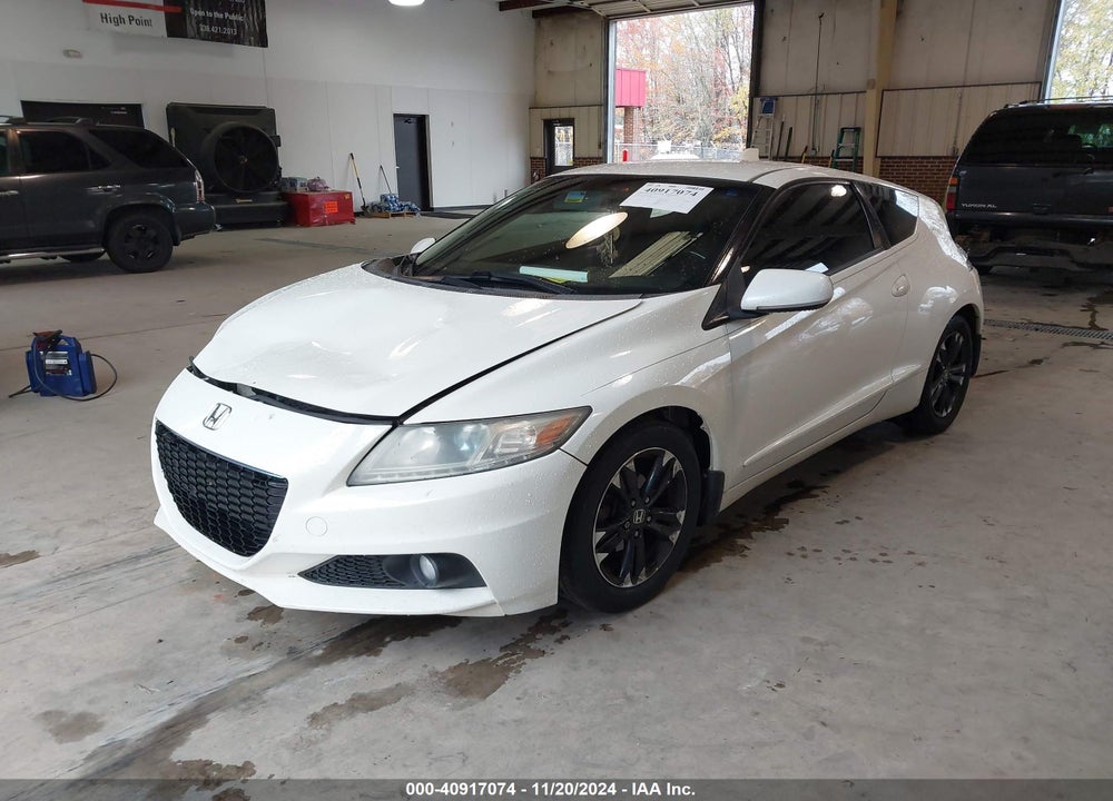 2014 HONDA CR-Z EX VIN: JHMZF1D62ES000506