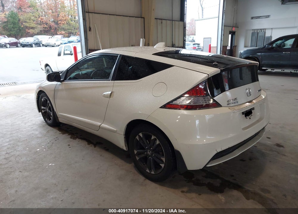 2014 HONDA CR-Z EX VIN: JHMZF1D62ES000506
