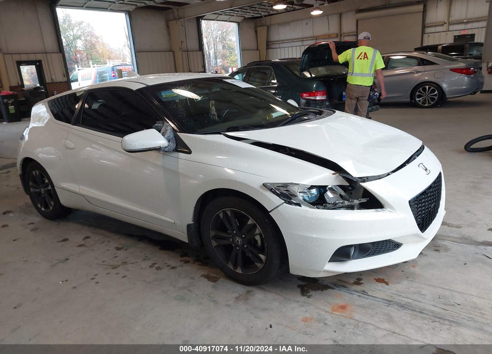 2014 HONDA CR-Z EX VIN: JHMZF1D62ES000506
