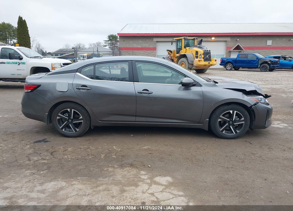 2024 NISSAN SENTRA SV XTRONIC CVT VIN: 3N1AB8CV9RY284089