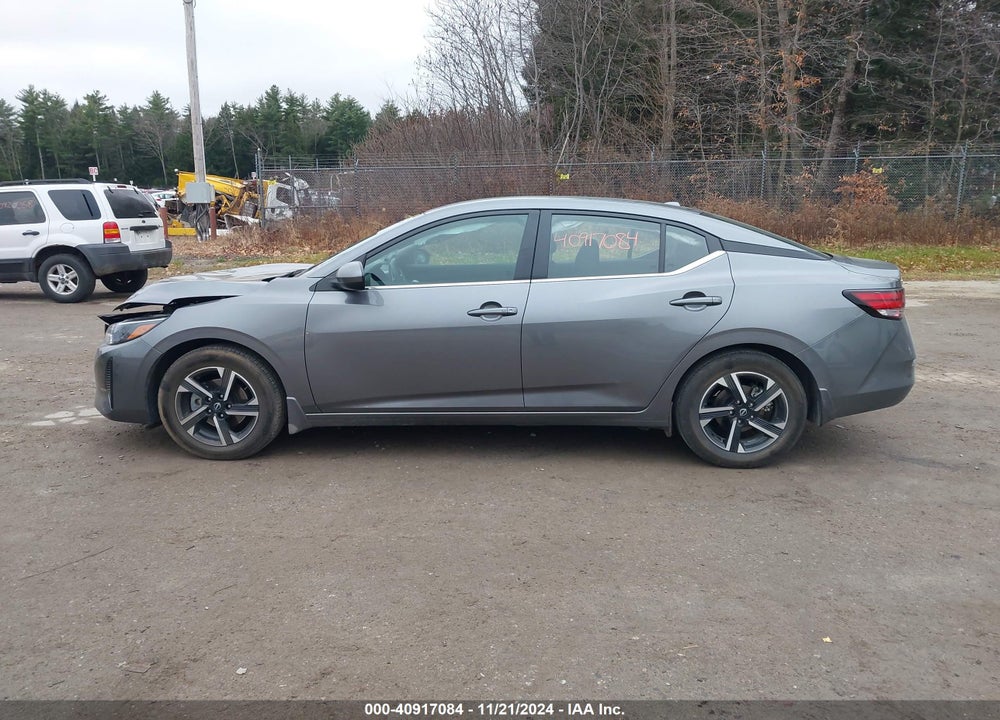2024 NISSAN SENTRA SV XTRONIC CVT VIN: 3N1AB8CV9RY284089