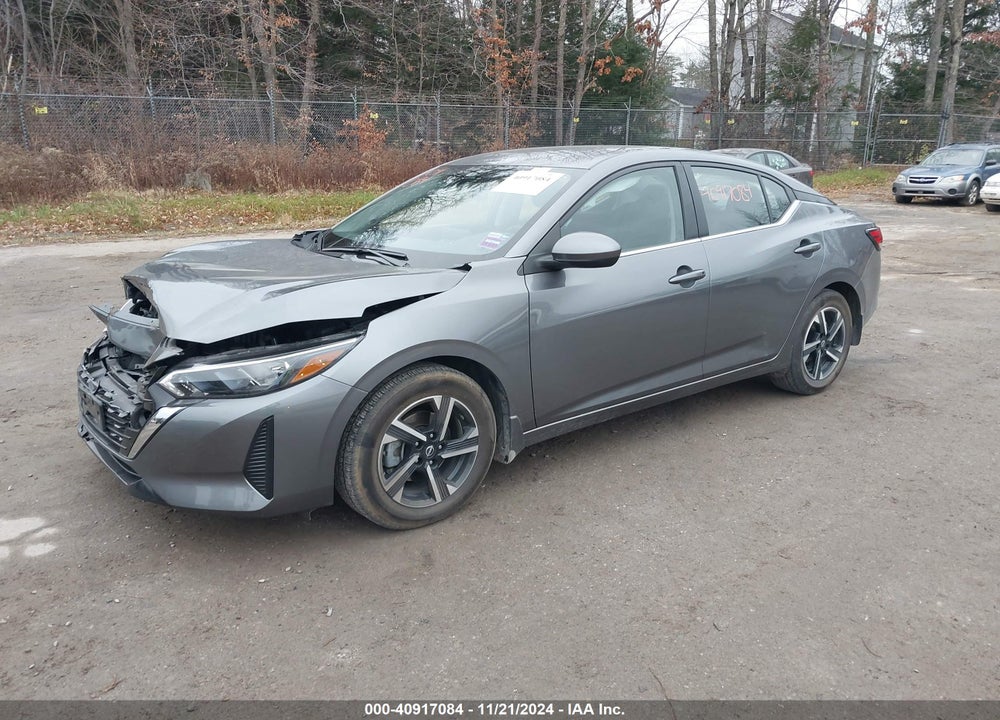 2024 NISSAN SENTRA SV XTRONIC CVT VIN: 3N1AB8CV9RY284089