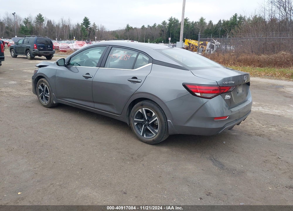 2024 NISSAN SENTRA SV XTRONIC CVT VIN: 3N1AB8CV9RY284089