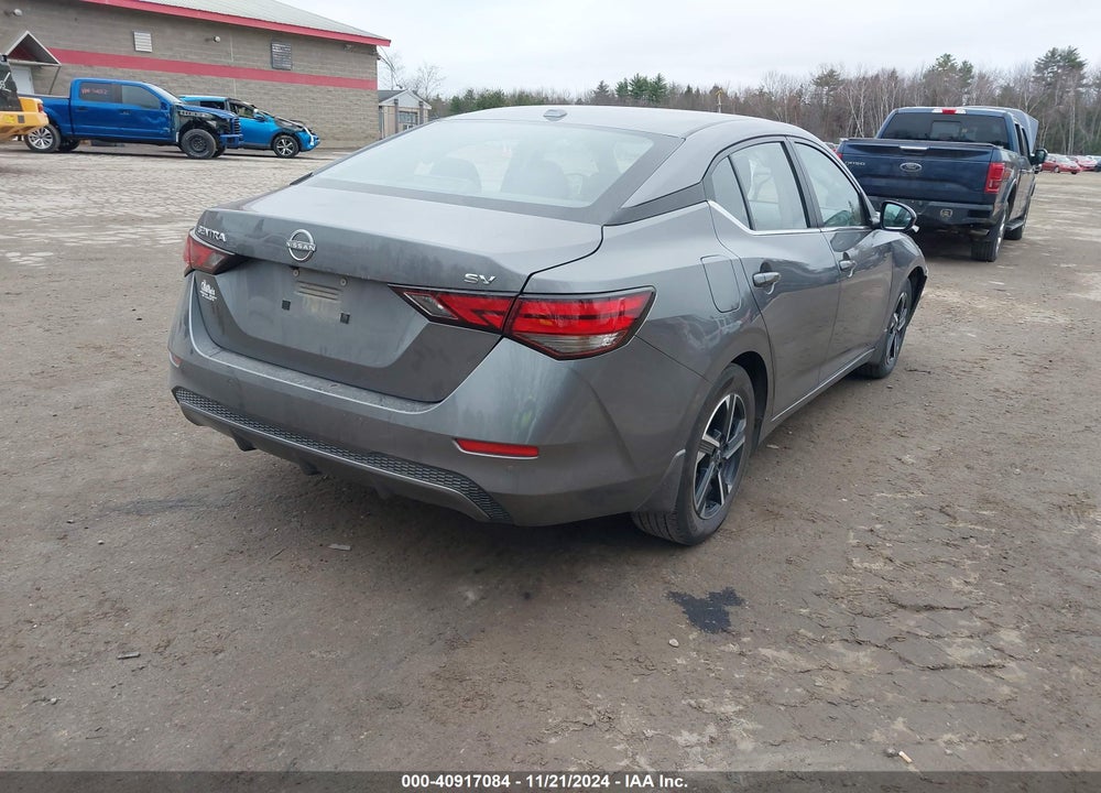 2024 NISSAN SENTRA SV XTRONIC CVT VIN: 3N1AB8CV9RY284089