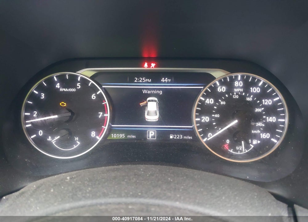 2024 NISSAN SENTRA SV XTRONIC CVT VIN: 3N1AB8CV9RY284089