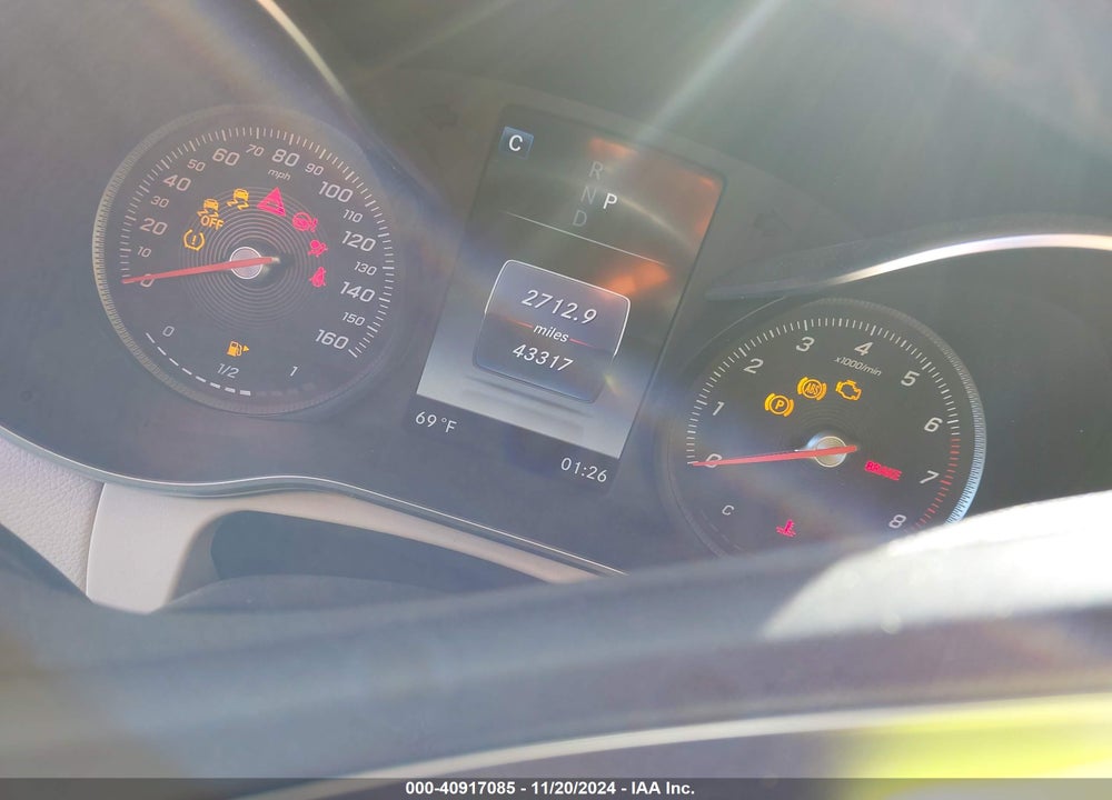 2019 MERCEDES-BENZ GLC 300 VIN: WDC0G4JB9KV160445