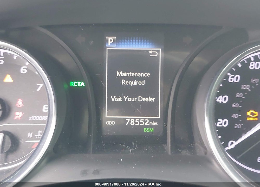 2019 TOYOTA CAMRY VIN: 4T1B11HK5KU742807